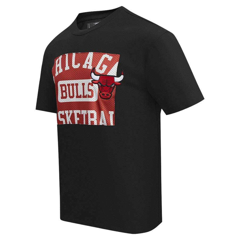 Chicago Bulls Pro Standard Made To Play Drop Shoulder T-Shirt Black
