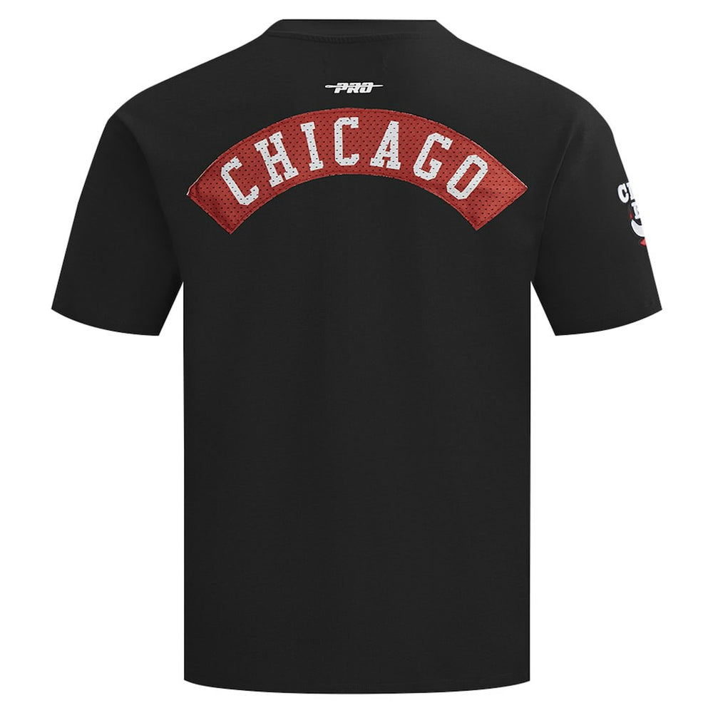 Chicago Bulls Pro Standard Made To Play Drop Shoulder T-Shirt Black