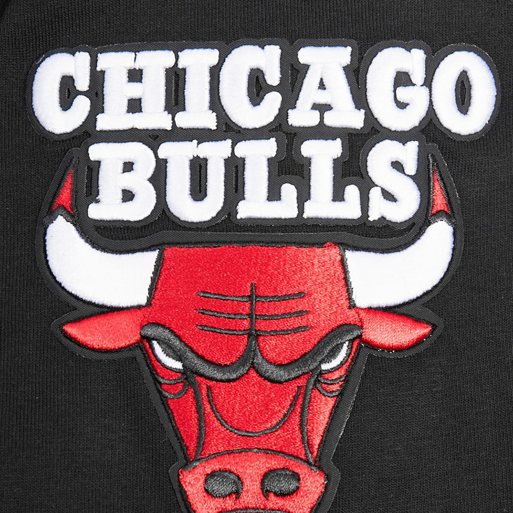 Chicago Bulls Pro Standard Made To Play Drop Shoulder T-Shirt Black