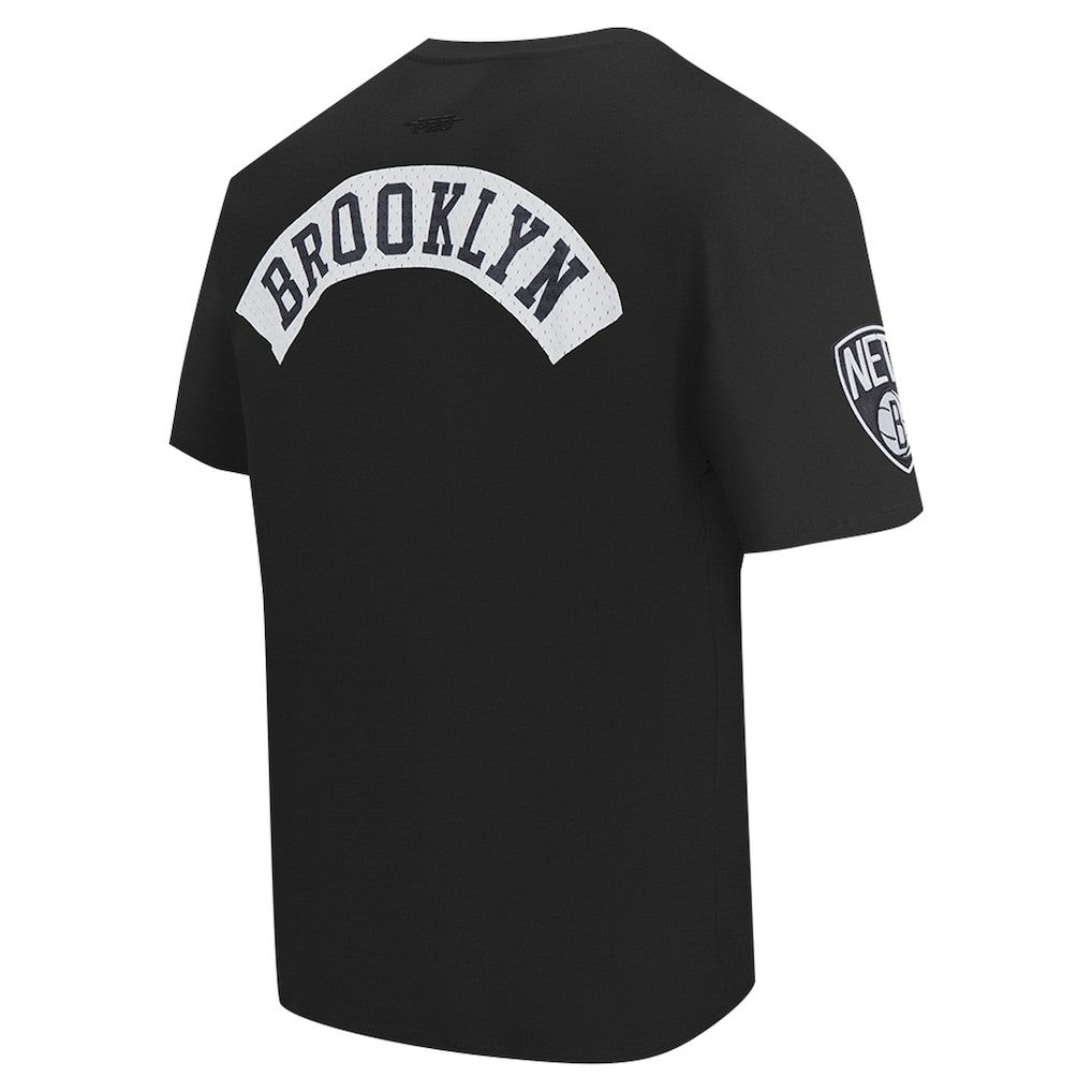 Brooklyn Nets Pro Standard Made To Play Drop Shoulder T-Shirt Black