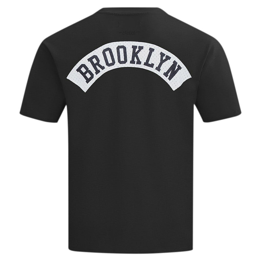 Brooklyn Nets Pro Standard Made To Play Drop Shoulder T-Shirt Black