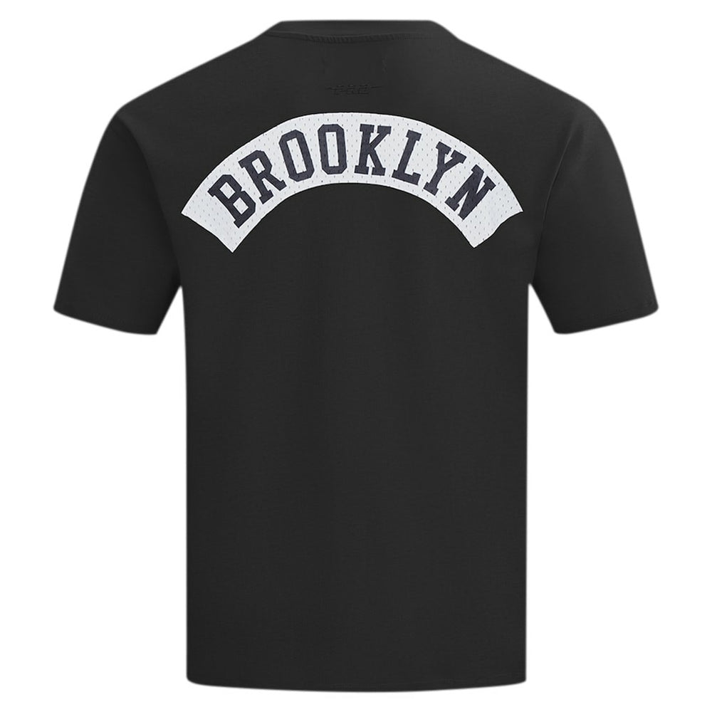 Brooklyn Nets Pro Standard Made To Play Drop Shoulder T-Shirt Black