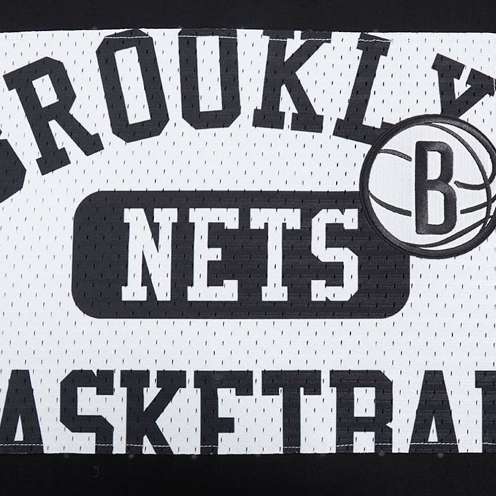 Brooklyn Nets Pro Standard Made To Play Drop Shoulder T-Shirt Black