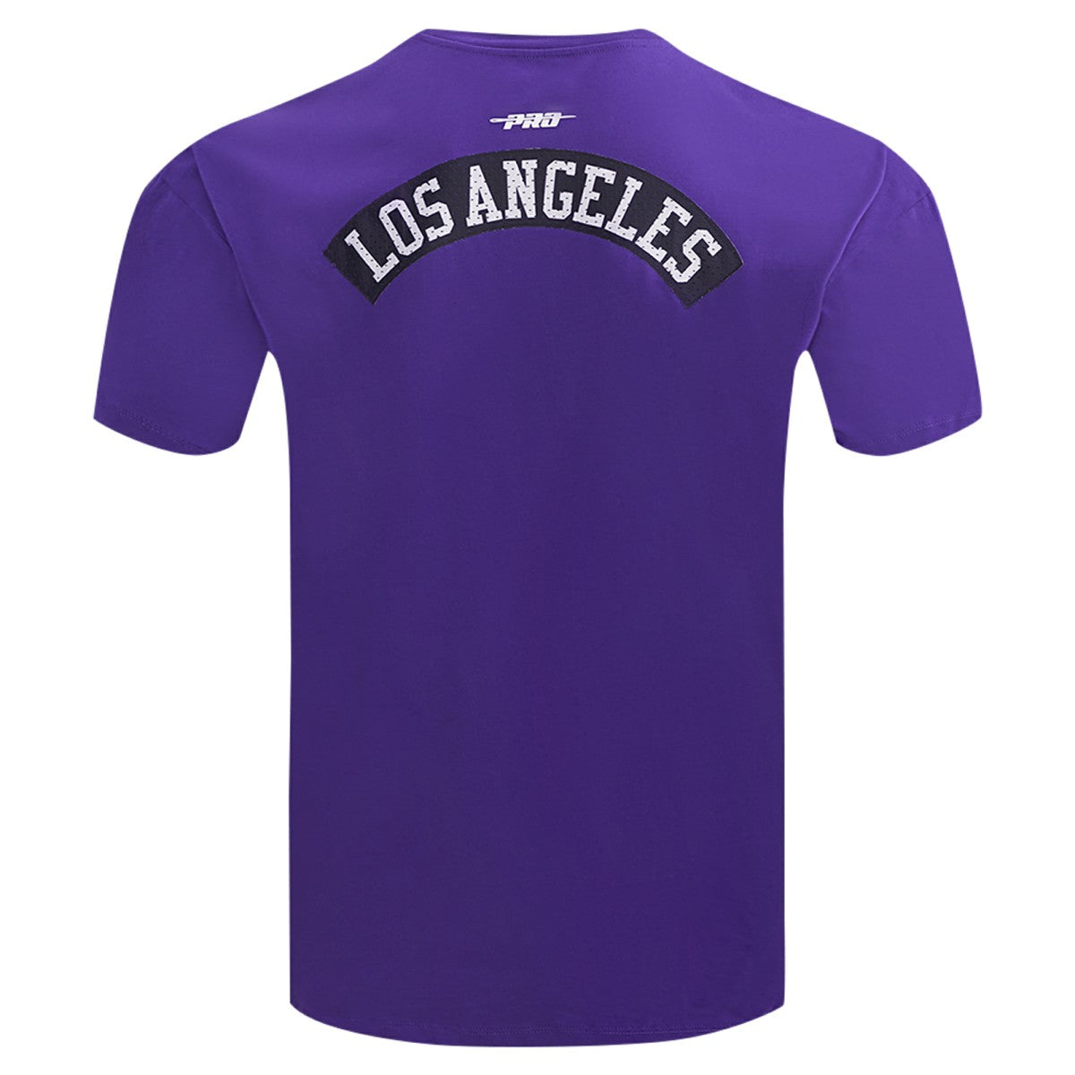 Los Angeles Lakers Pro Standard Made To Play Drop Shoulder T-Shirt Purple