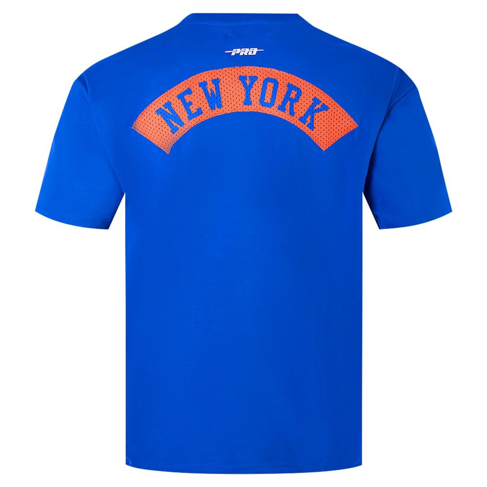 New York Knicks Pro Standard Made To Play Drop Shoulder T-Shirt Royal