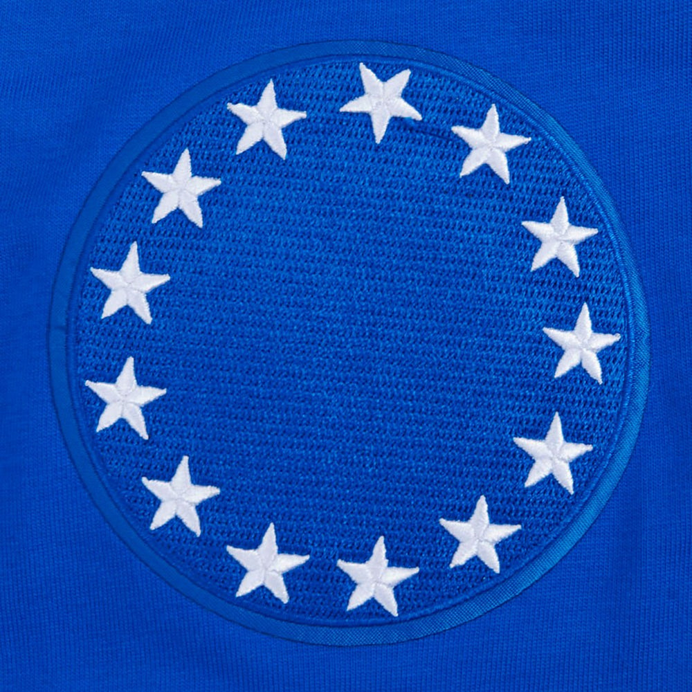 Philadelphia 76ers Pro Standard Made To Play Drop Shoulder T-Shirt Royal