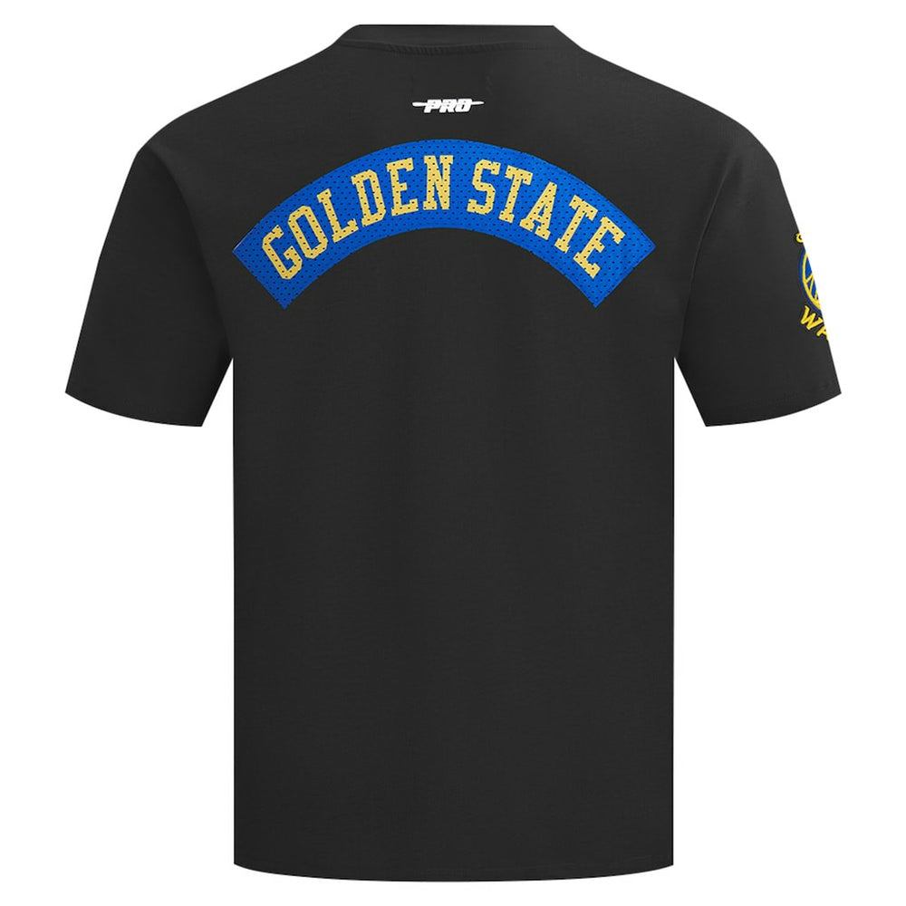Golden State Warriors Pro Standard Made To Play Drop Shoulder T-Shirt Black