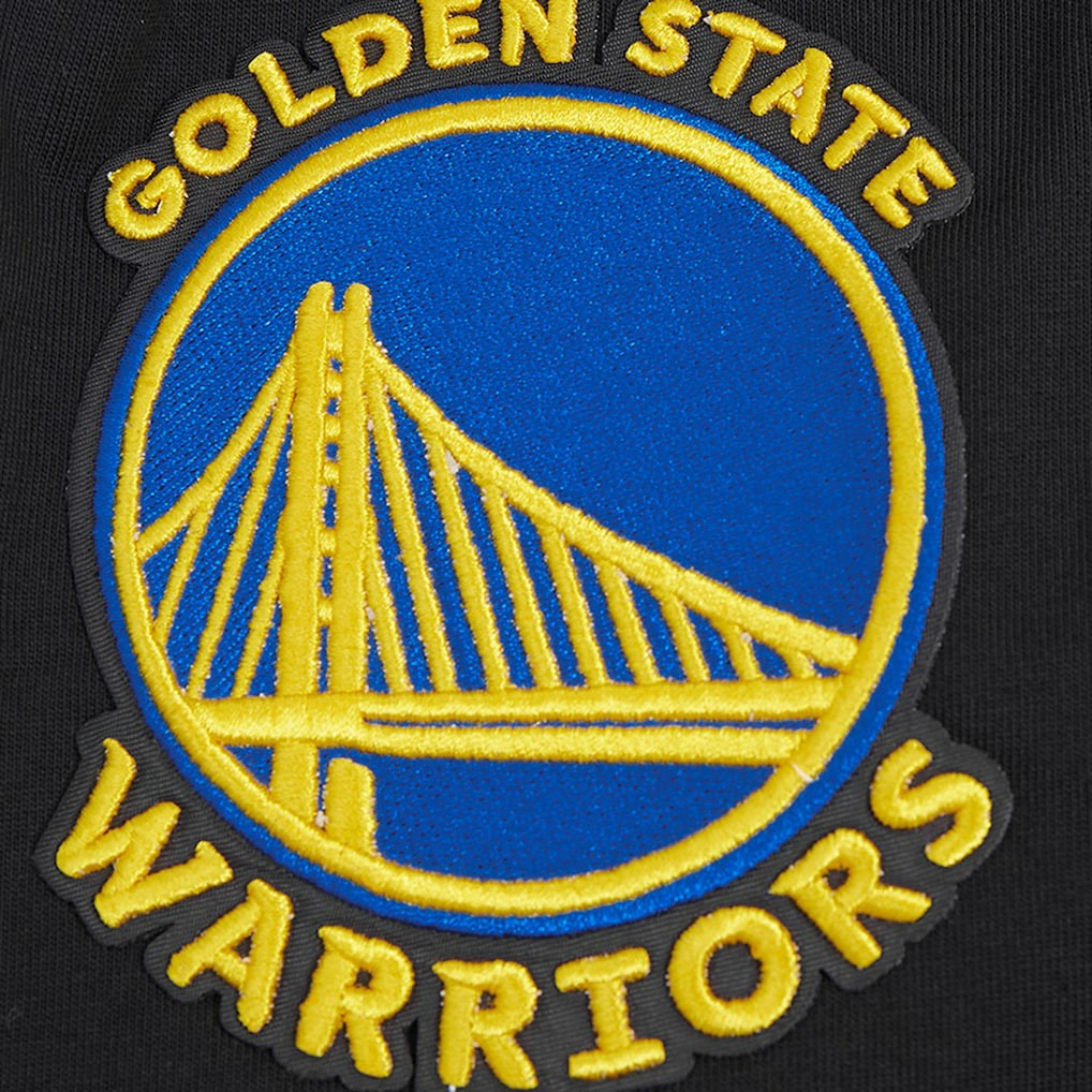 Golden State Warriors Pro Standard Made To Play Drop Shoulder T-Shirt Black