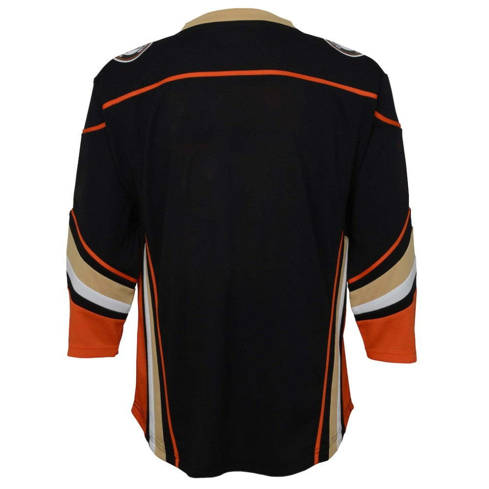 NHL Anaheim Ducks Youth Home Replica Jersey - Black