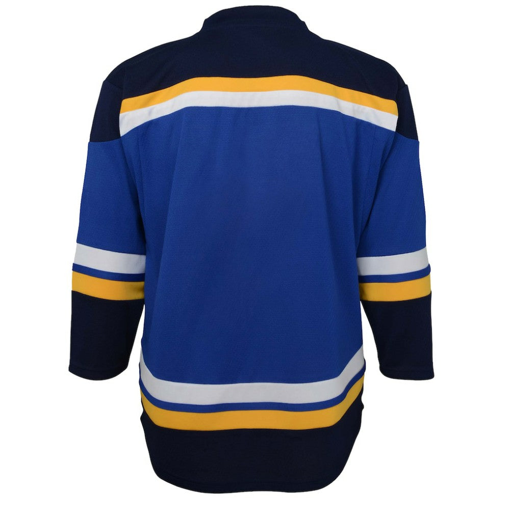 NHL St. Louis Blues Youth Home Replica Jersey - Blue