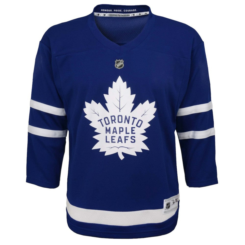 NHL Toronto Maple Leafs Youth Home Replica Jersey - Blue