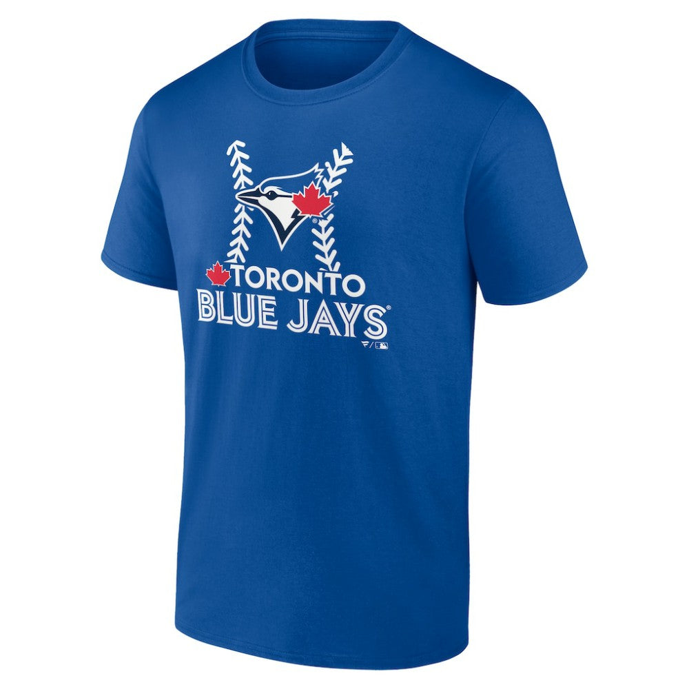 Toronto Blue Jays Personalized Name & Number Fastball T-Shirt - Royal T-shirts