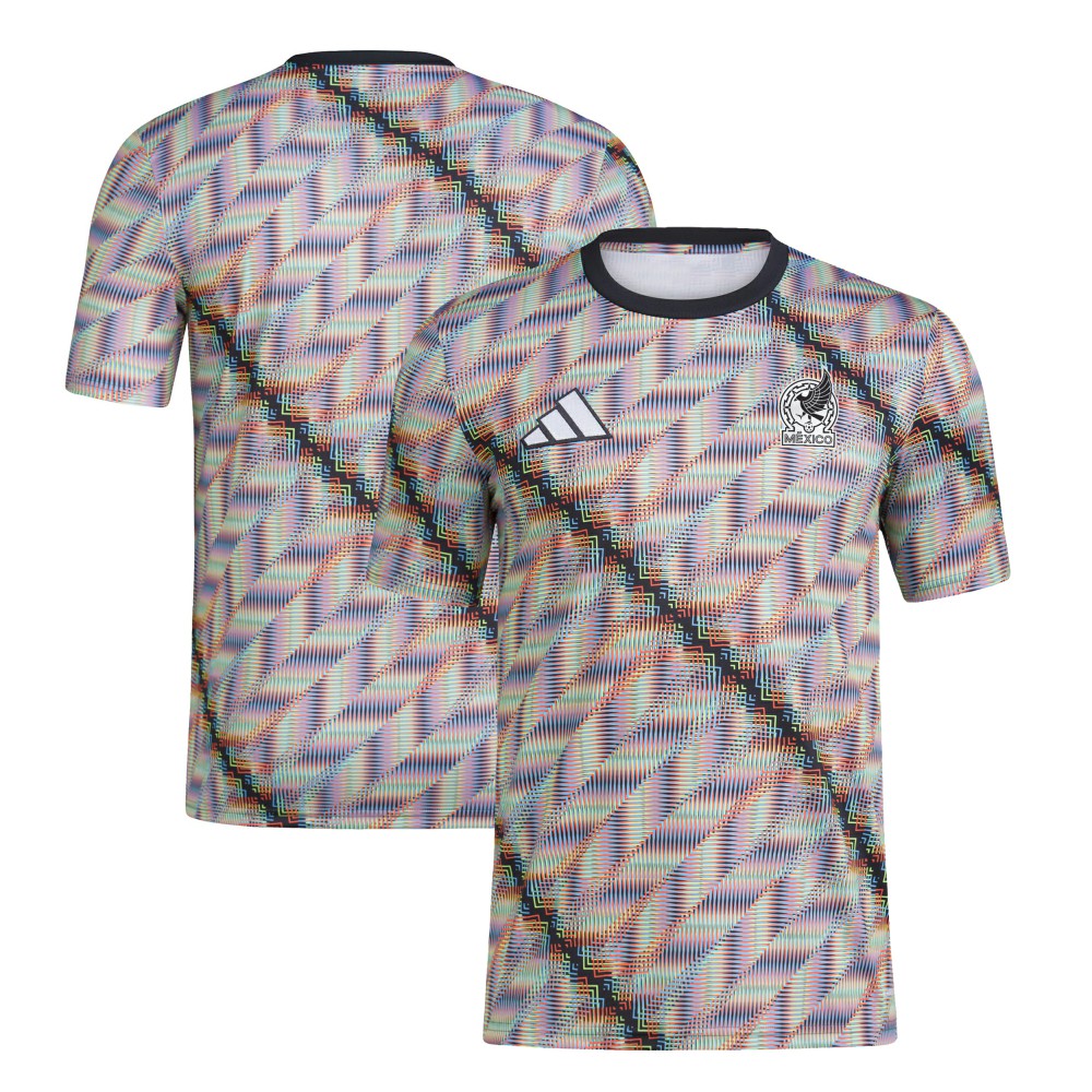 Mexico National Team 2024 Hispanic Heritage Pre-Match Top Black