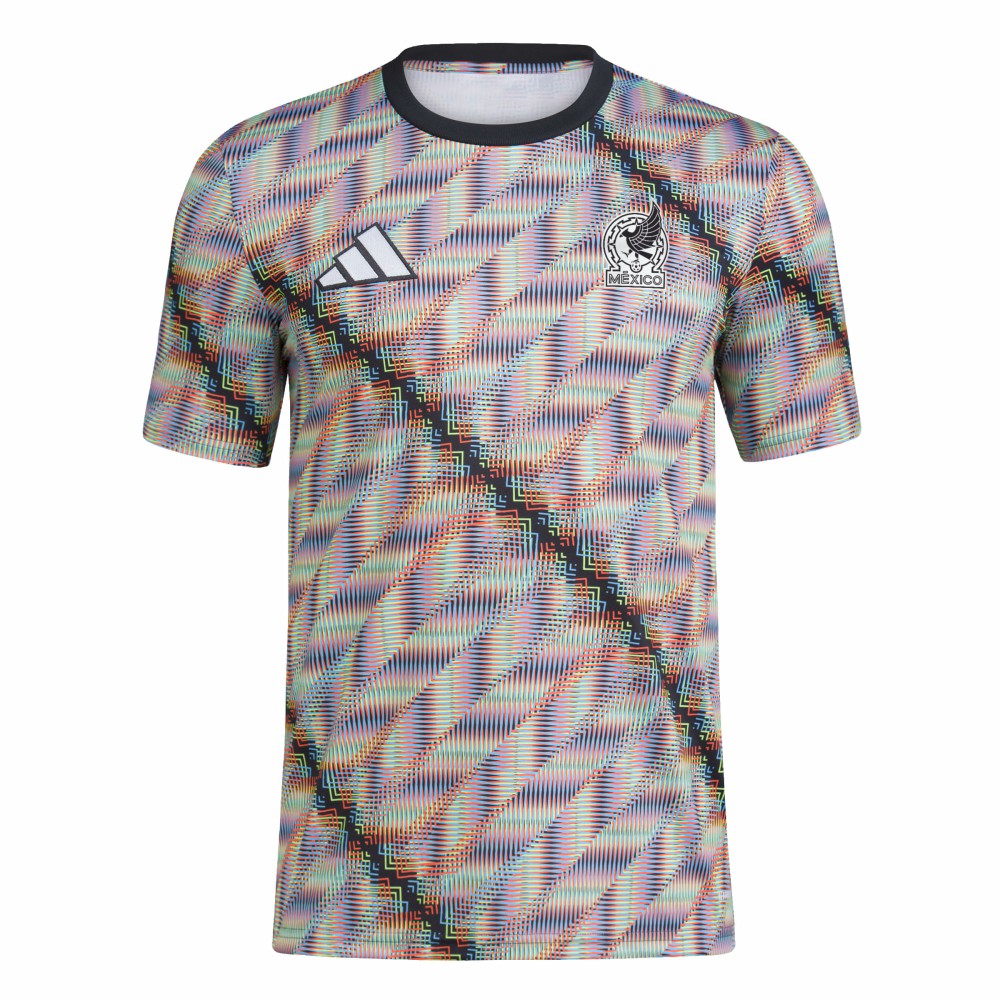 Mexico National Team 2024 Hispanic Heritage Pre-Match Top Black