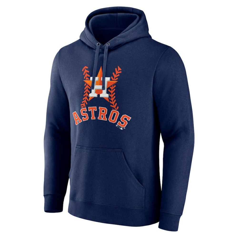 Yordan Alvarez Houston Astros Fastball Player Name & Number Pullover Hoodie - Navy Hoodies