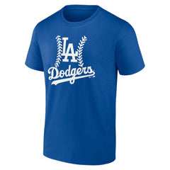 Shohei Ohtani Los Angeles Dodgers Fastball Player Name & Number T-Shirt - Royal T-shirts