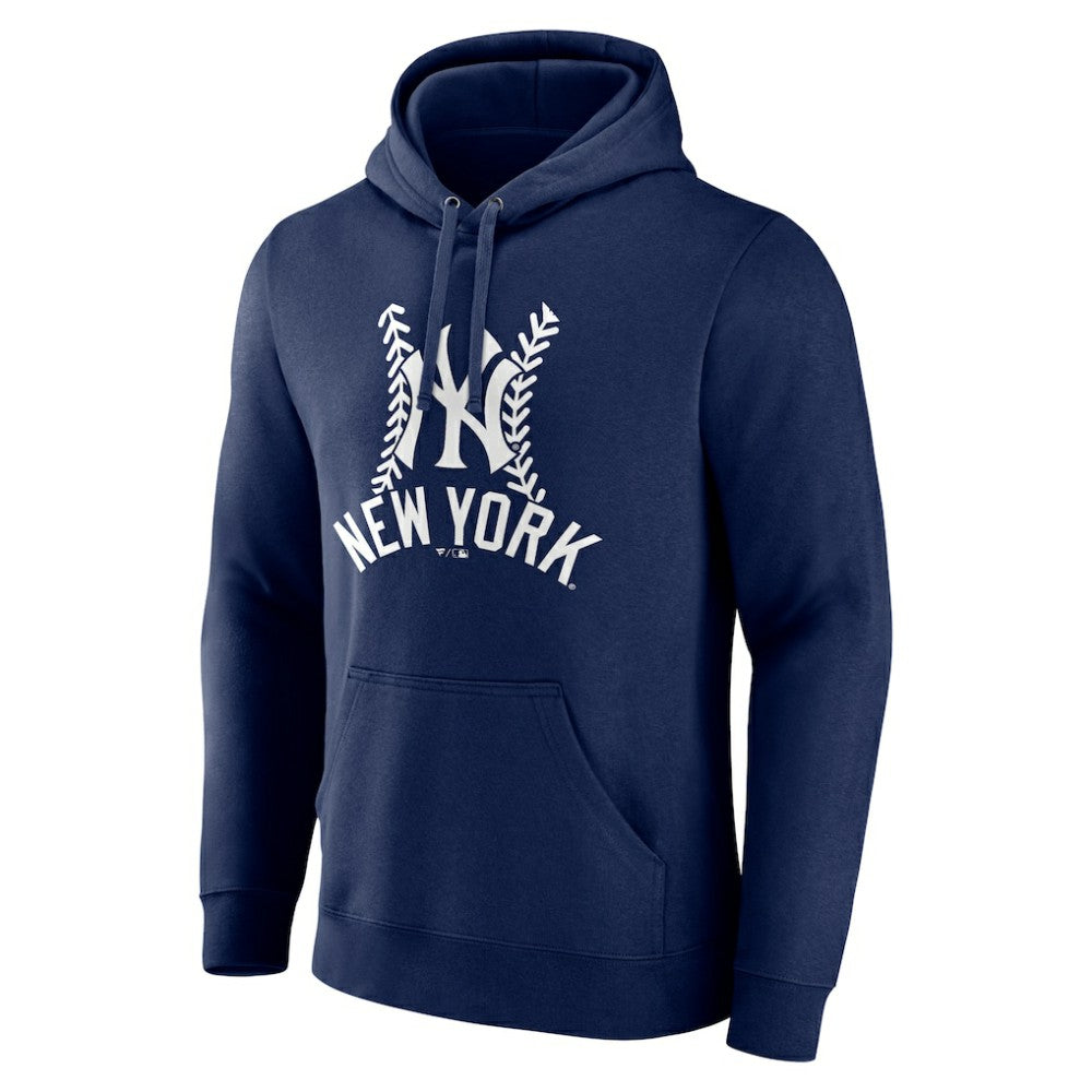 Aaron Judge New York Yankees Fastball Player Name & Number Pullover Hoodie - Navy Hoodies