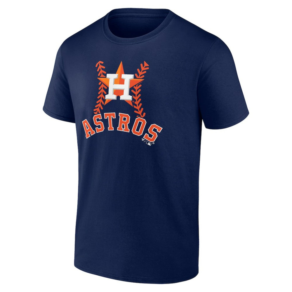 Jose Altuve Houston Astros Fastball Player Name & Number T-Shirt - Navy T-shirts