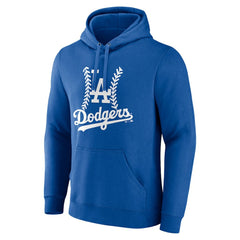Mookie Betts Los Angeles Dodgers Fastball Player Name & Number Pullover Hoodie - Royal Hoodies