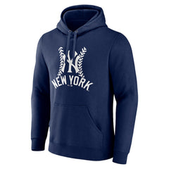 Gerrit Cole New York Yankees Fastball Player Name & Number Pullover Hoodie - Navy Hoodies