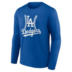 Will Smith Los Angeles Dodgers Fastball Player Name & Number Long Sleeve T-Shirt - Royal T-shirts