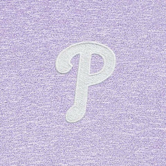 Philadelphia Phillies Antigua Hunk Quarter-Zip Top - Lavender Tops