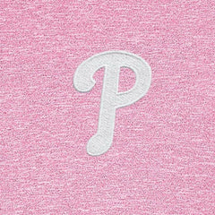 Philadelphia Phillies Antigua Hunk Quarter-Zip Top - Pink Tops