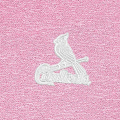 St. Louis Cardinals Antigua Hunk Quarter-Zip Top - Pink Tops