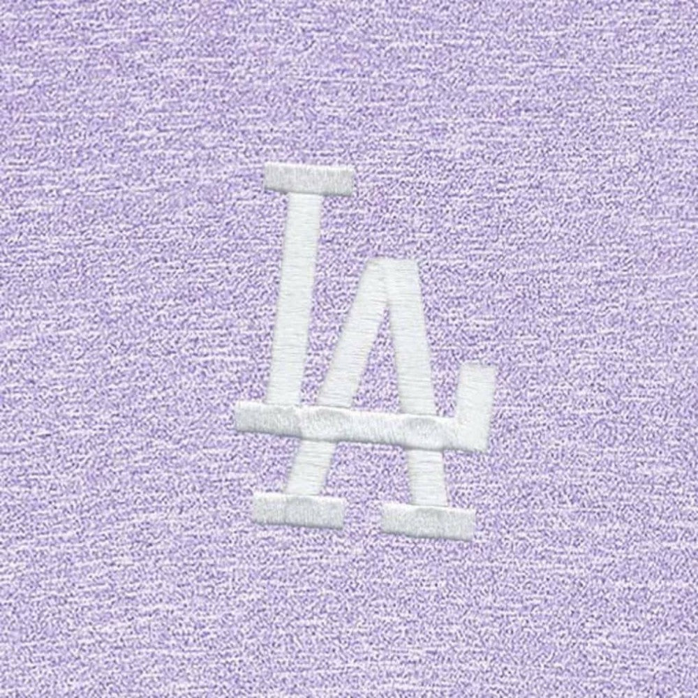 Los Angeles Dodgers Antigua Hunk Quarter-Zip Top - Lavender Tops