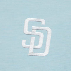 San Diego Padres Antigua Bright Quarter-Zip Pullover Top - Powder Blue Pullover