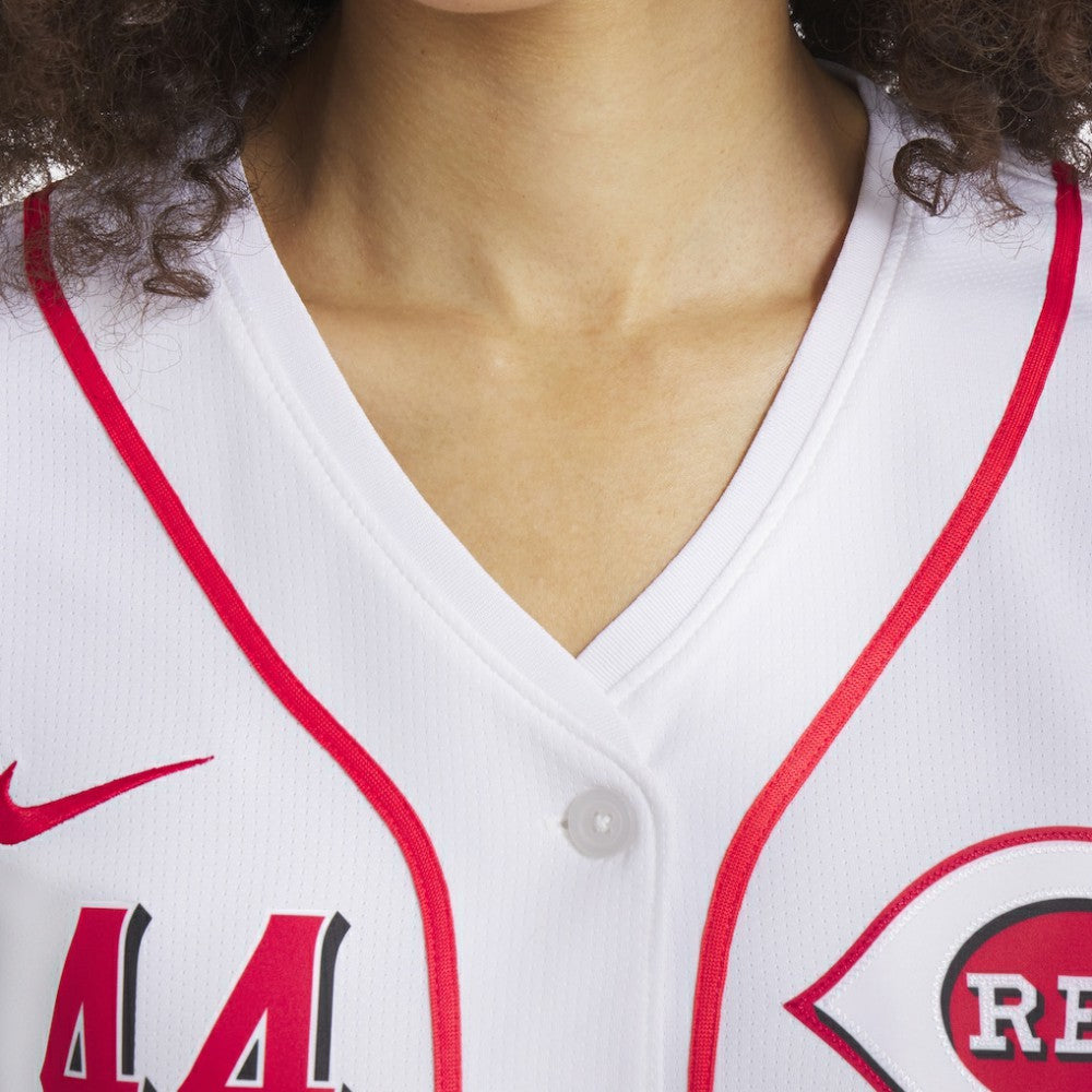Elly De La Cruz Cincinnati Reds Nike Women's Home Limited Player Jersey – White Jerseys