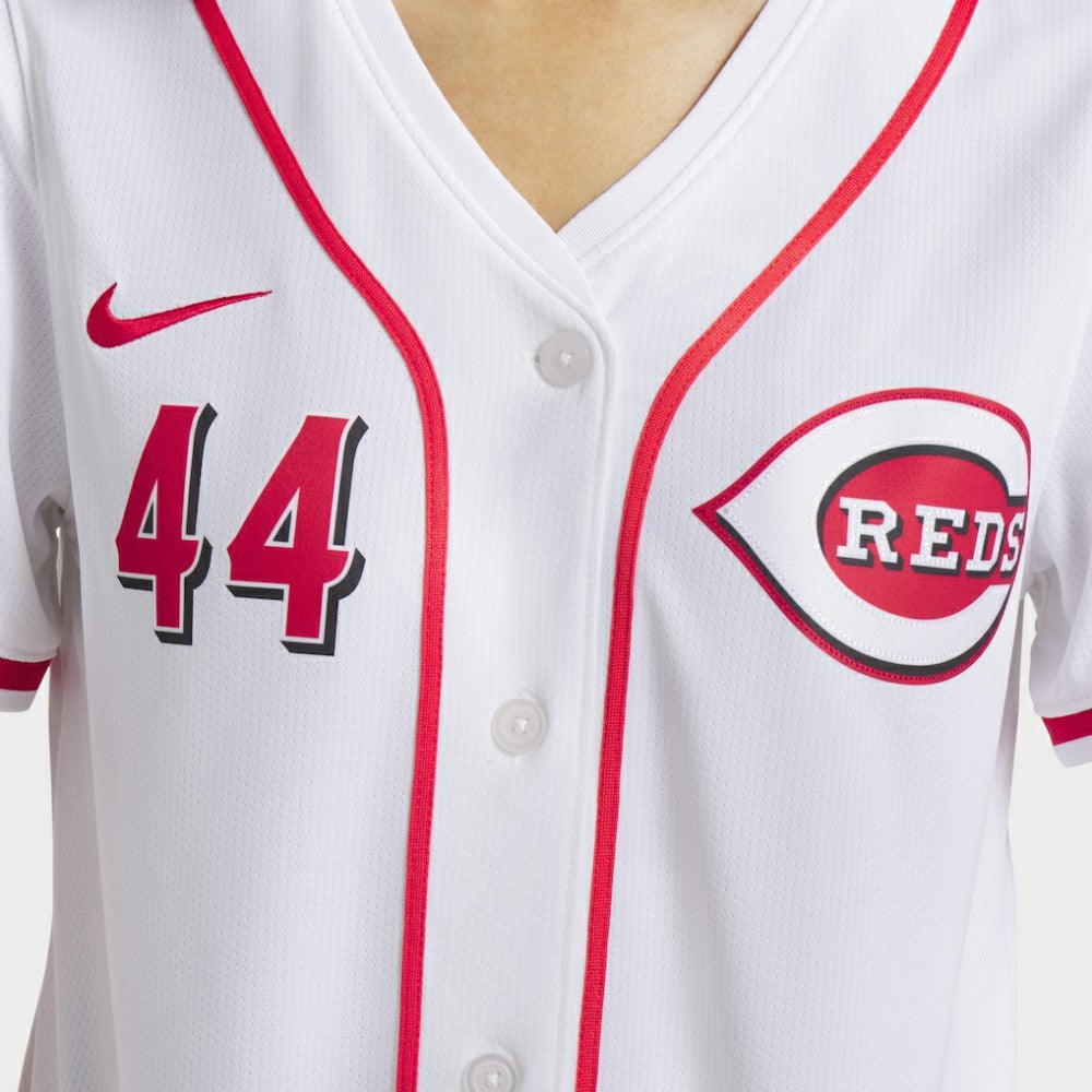 Elly De La Cruz Cincinnati Reds Nike Women's Home Limited Player Jersey – White Jerseys