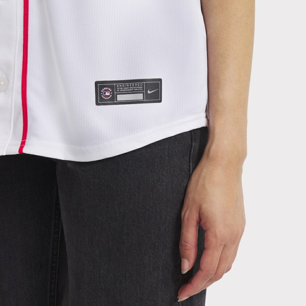 Elly De La Cruz Cincinnati Reds Nike Women's Home Limited Player Jersey – White Jerseys