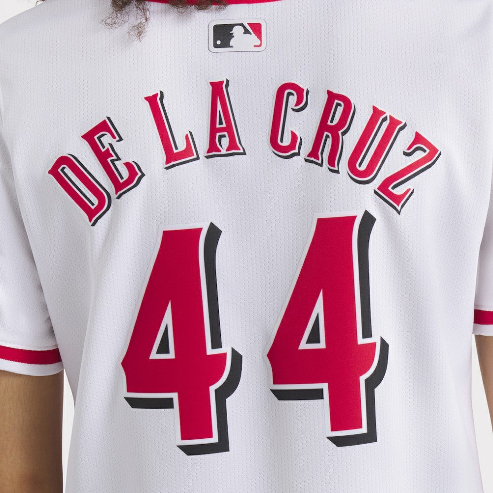 Elly De La Cruz Cincinnati Reds Nike Women's Home Limited Player Jersey – White Jerseys