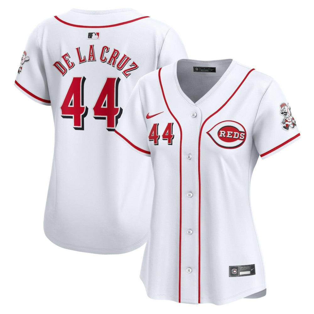 Elly De La Cruz Cincinnati Reds Nike Women's Home Limited Player Jersey – White Jerseys