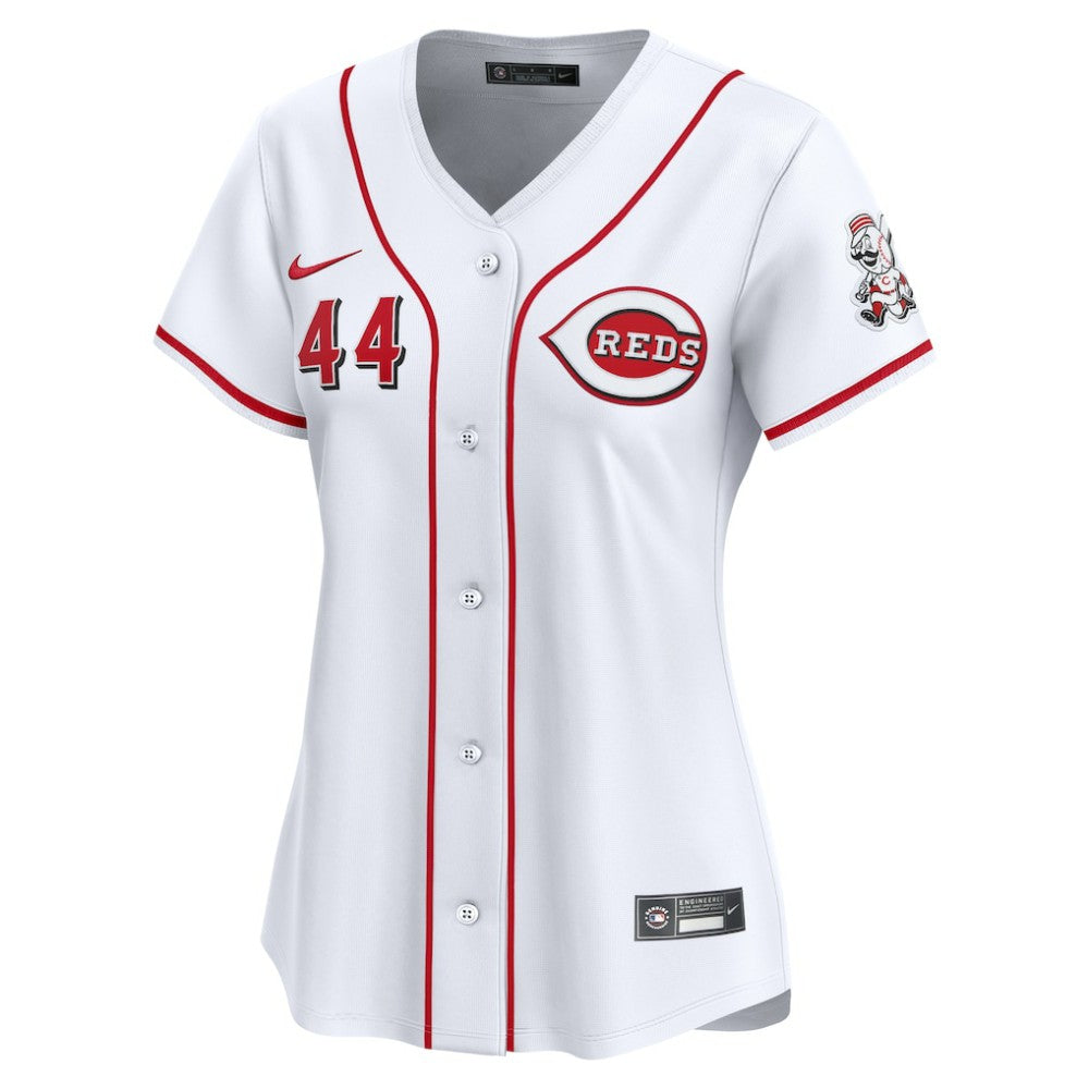 Elly De La Cruz Cincinnati Reds Nike Women's Home Limited Player Jersey – White Jerseys