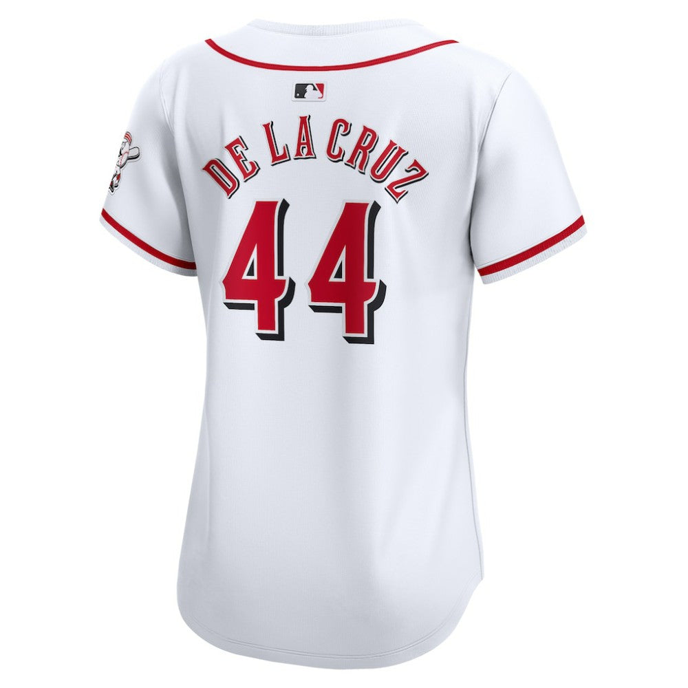 Elly De La Cruz Cincinnati Reds Nike Women's Home Limited Player Jersey – White Jerseys