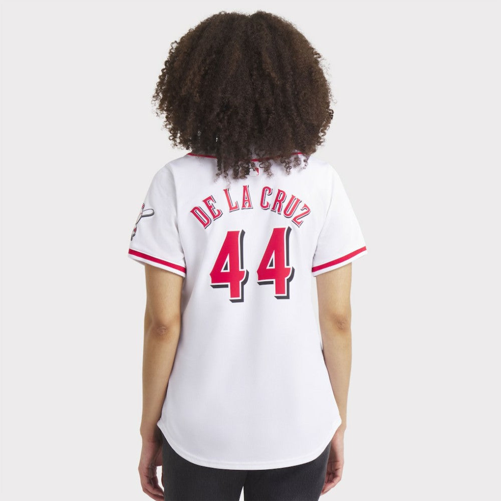 Elly De La Cruz Cincinnati Reds Nike Women's Home Limited Player Jersey – White Jerseys
