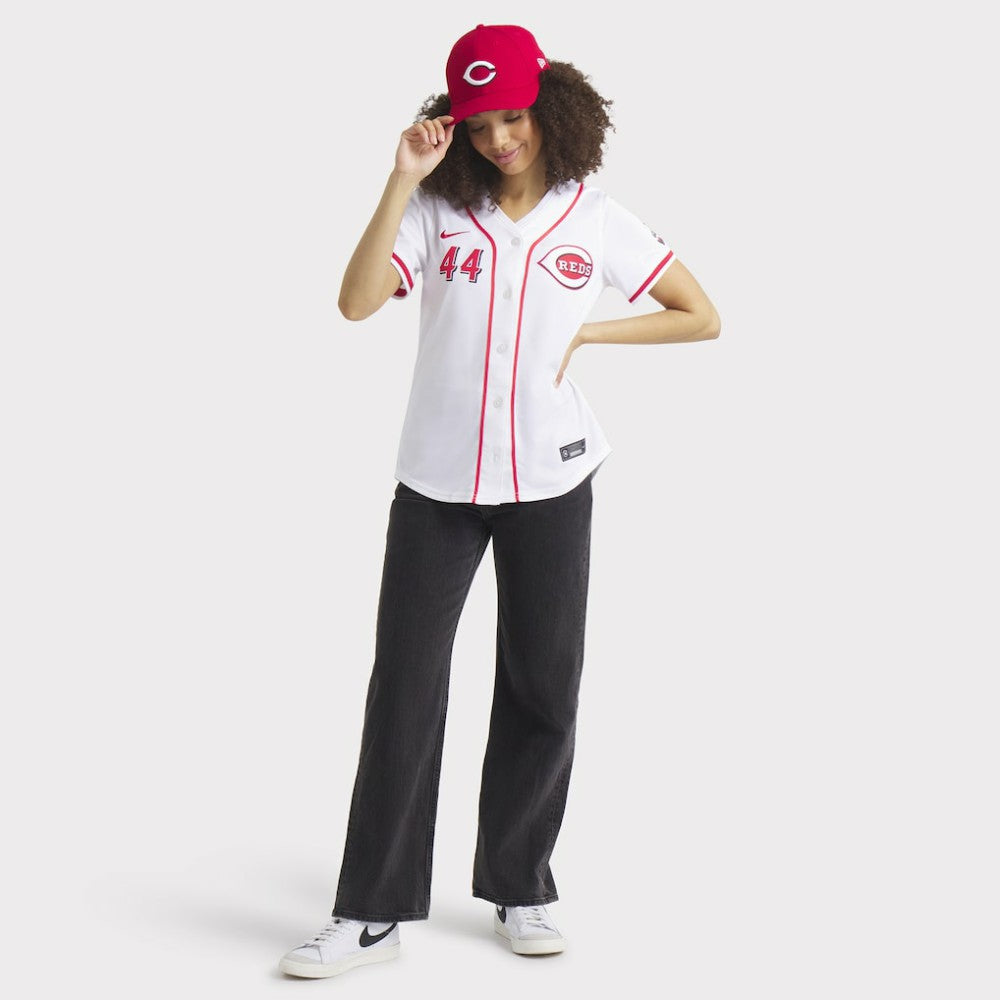 Elly De La Cruz Cincinnati Reds Nike Women's Home Limited Player Jersey – White Jerseys