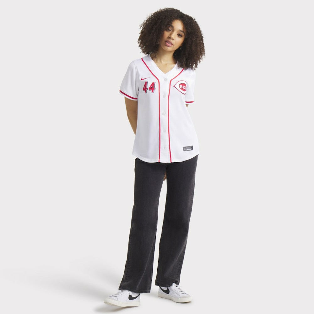 Elly De La Cruz Cincinnati Reds Nike Women's Home Limited Player Jersey – White Jerseys