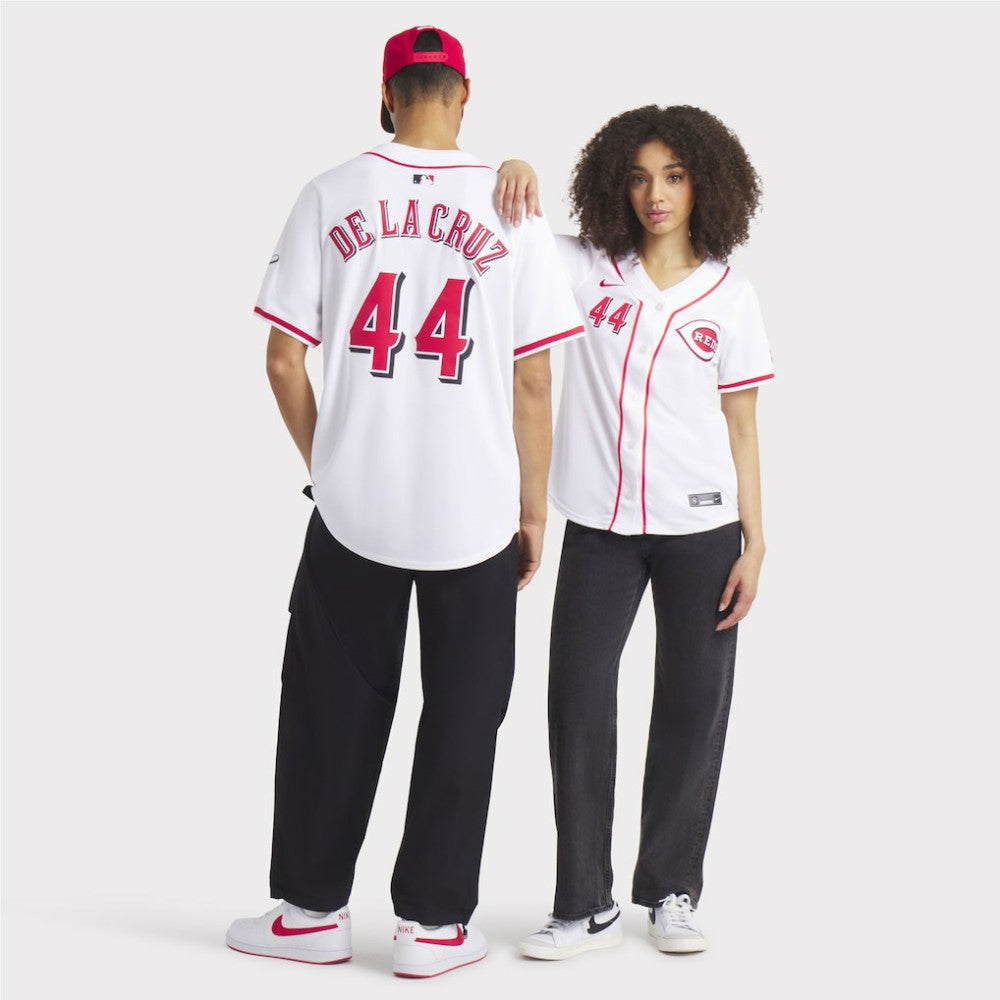 Elly De La Cruz Cincinnati Reds Nike Women's Home Limited Player Jersey – White Jerseys