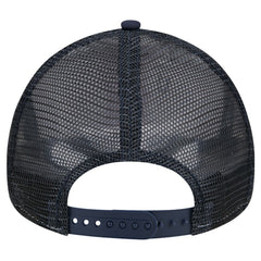 Boston Red Sox New Era Checkered Flag A-Frame Trucker 9FORTY Adjustable Hat - White/Navy Hats