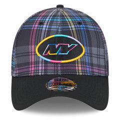New York Jets New Era 2024 NFL Crucial Catch Plaid 39THIRTY Flex Hat Black