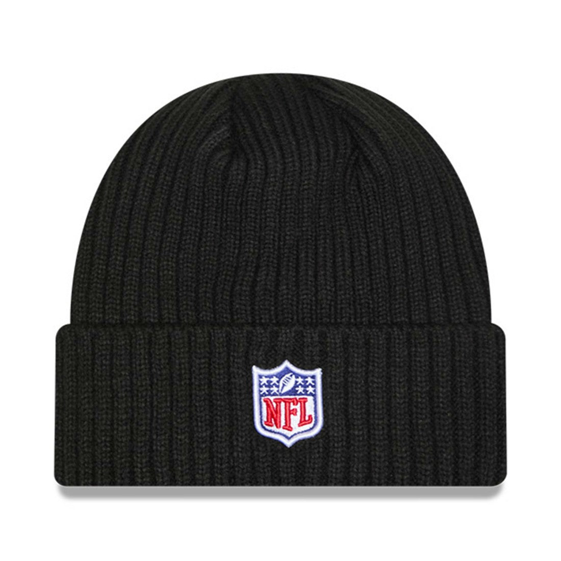 New York Jets New Era 2024 NFL Crucial Catch Cuffed Knit Hat Black