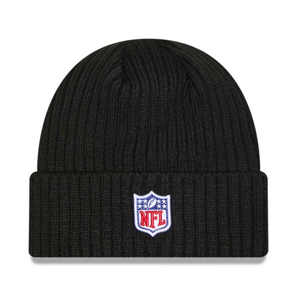 New York Jets New Era 2024 NFL Crucial Catch Cuffed Knit Hat Black