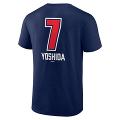 Masataka Yoshida Boston Red Sox Fastball Player Name & Number T-Shirt - Navy T-shirts