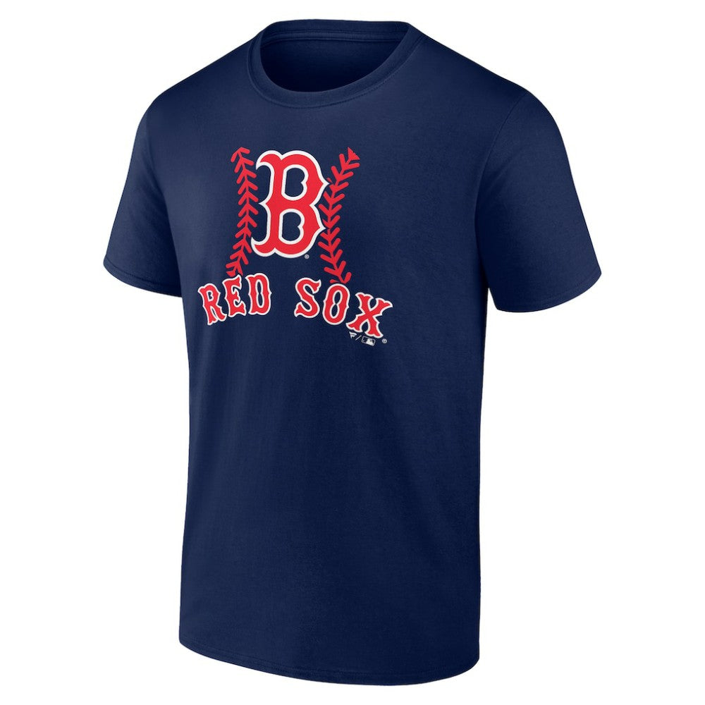 Triston Casas Boston Red Sox Fastball Player Name & Number T-Shirt - Navy T-shirts
