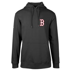 Boston Red Sox Levelwear Podium Vintage Pullover Hoodie - Black Hoodies