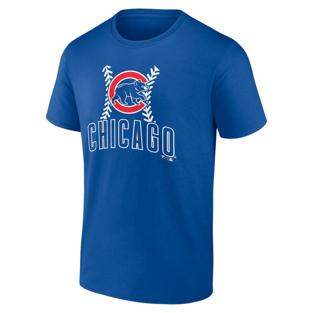Seiya Suzuki Chicago Cubs Fastball Player Name & Number T-Shirt - Royal T-shirts