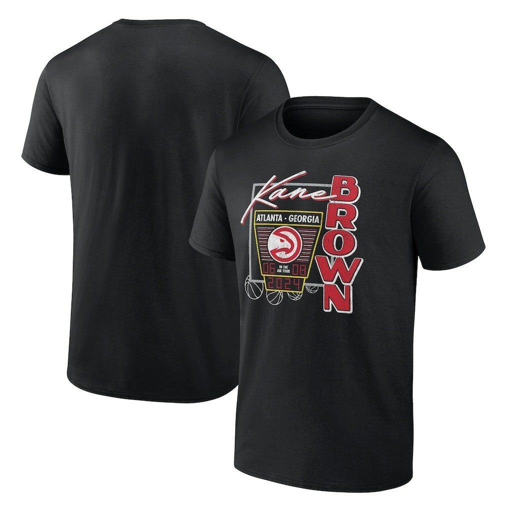 Kane Brown x Atlanta Hawks T-Shirt Black